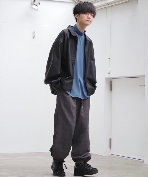 Alpinus（アルピナス）の「Alpinus - leather combi secretsole sneakers/レザーコンビシークレットソールスニーカー（スニーカー・メンズ・ブラック・SMALL/MEDIUM/LARGE）」の18枚目の写真
