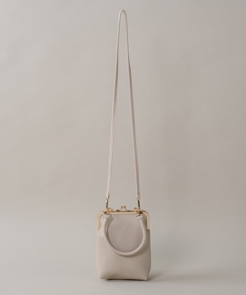 moi tytto(モイテュット)の「2wayショルダーバッグ(ショルダーバッグ・レディース・ブラック/ベージュ/マスタード/ナチュラル/ブラウン・FREE)」の12枚目の写真