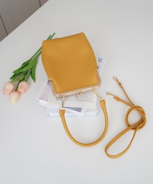 moi tytto(モイテュット)の「2wayショルダーバッグ(ショルダーバッグ・レディース・ブラック/ベージュ/マスタード/ナチュラル/ブラウン・FREE)」の20枚目の写真