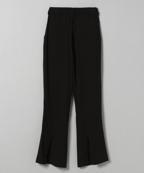 JEANASIS（ジーナシス）の「バックスリットフレアパンツ/216935（その他パンツ・レディース・ブラック/レッド/イエロー/グリーン・SMALL/MEDIUM）」の5枚目の写真