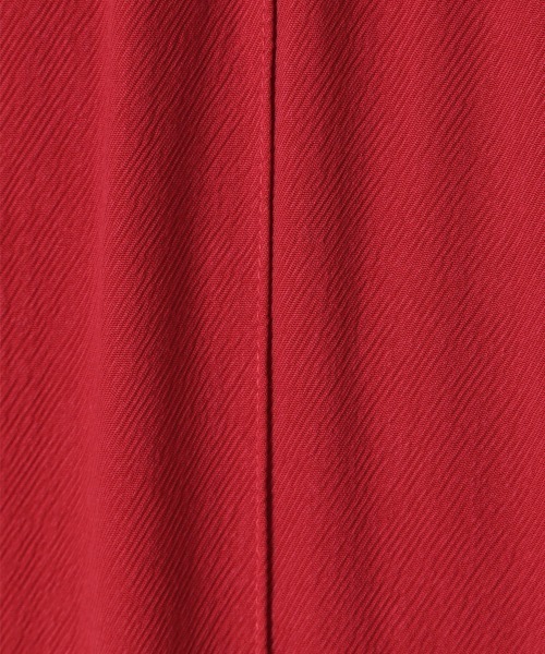 JEANASIS（ジーナシス）の「バックスリットフレアパンツ/216935（その他パンツ・レディース・ブラック/レッド/イエロー/グリーン・SMALL/MEDIUM）」の11枚目の写真