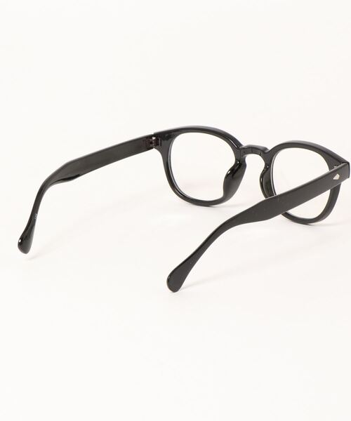CAPRICIEUX LE'MAGE(カプリシューレマージュ)の「クリアレンズメガネ クロブチ2(メガネ・レディース・ブラック・FREE)」の4枚目の写真