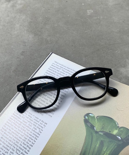 CAPRICIEUX LE'MAGE(カプリシューレマージュ)の「クリアレンズメガネ クロブチ2(メガネ・レディース・ブラック・FREE)」の1枚目の写真