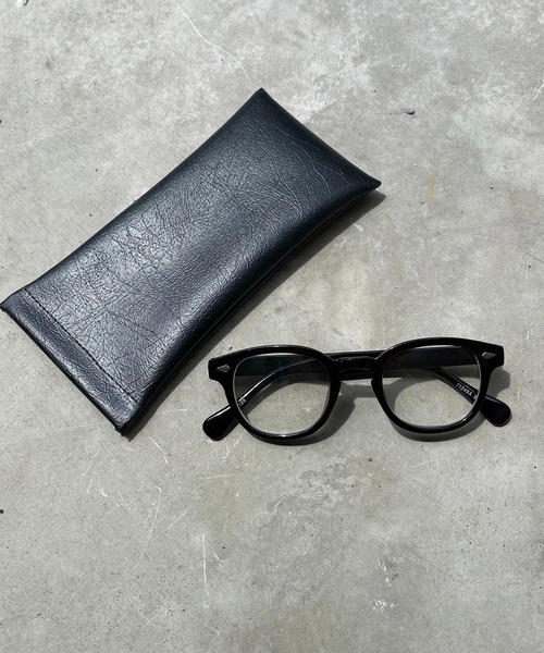 CAPRICIEUX LE'MAGE(カプリシューレマージュ)の「クリアレンズメガネ クロブチ2(メガネ・レディース・ブラック・FREE)」の6枚目の写真