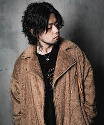 OVERSIZED BOA RIDERS JACKET