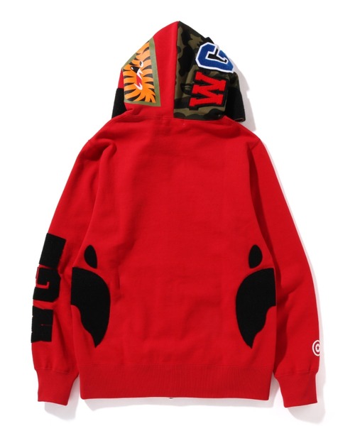 A BATHING APE（アベイシングエイプ）の「DETACHABLE SHARK FULL ZIP