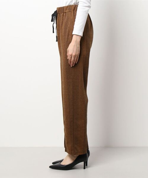 チチカカ(チチカカ)の「ヘリンボンカットパンツ(その他パンツ・レディース・ブラック/カーキ/ブラウン・FREE)」の10枚目の写真