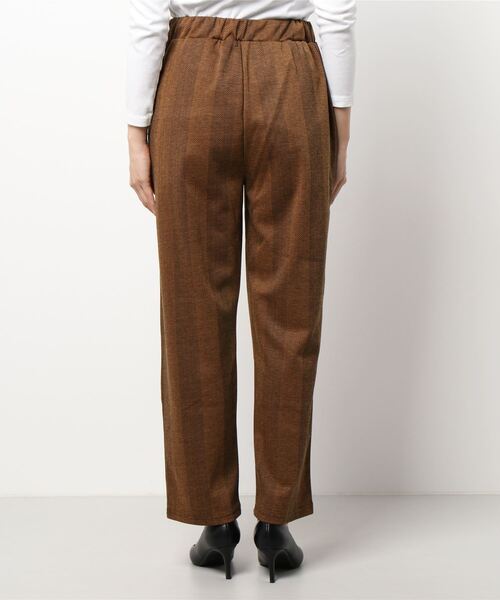 チチカカ(チチカカ)の「ヘリンボンカットパンツ(その他パンツ・レディース・ブラック/カーキ/ブラウン・FREE)」の8枚目の写真