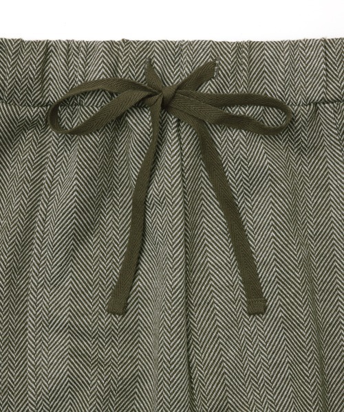 チチカカ(チチカカ)の「ヘリンボンカットパンツ(その他パンツ・レディース・ブラック/カーキ/ブラウン・FREE)」の16枚目の写真