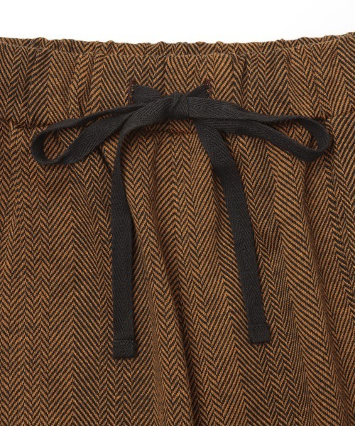 チチカカ(チチカカ)の「ヘリンボンカットパンツ(その他パンツ・レディース・ブラック/カーキ/ブラウン・FREE)」の20枚目の写真