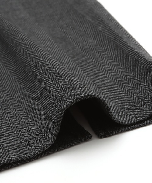 チチカカ(チチカカ)の「ヘリンボンカットパンツ(その他パンツ・レディース・ブラック/カーキ/ブラウン・FREE)」の5枚目の写真