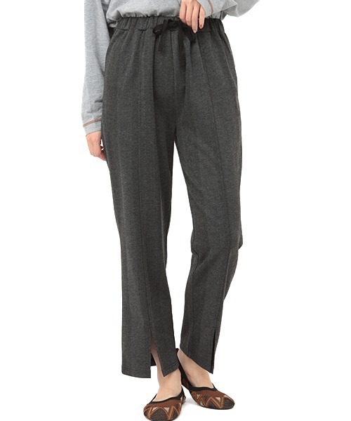 チチカカ(チチカカ)の「ヘリンボンカットパンツ(その他パンツ・レディース・ブラック/カーキ/ブラウン・FREE)」の17枚目の写真