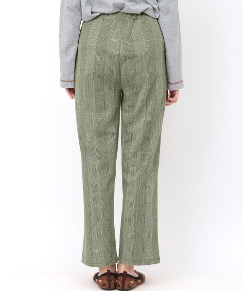 チチカカ(チチカカ)の「ヘリンボンカットパンツ(その他パンツ・レディース・ブラック/カーキ/ブラウン・FREE)」の9枚目の写真