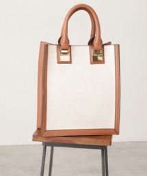 N.（N. Natural Beauty Basic） | 【追加生産】スクエアメタルトートバッグ(トートバッグ)