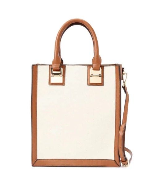 N.（N. Natural Beauty Basic）（エヌエヌナチュラルビューティーベーシック）の「【追加生産】スクエアメタルトートバッグ（トートバッグ・レディース・ブラウン系その他/グリーン・ﾌﾘ-）」の14枚目の写真