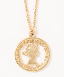 NATURAL BEAUTY BASIC | コインレリーフペンダント(ネックレス)