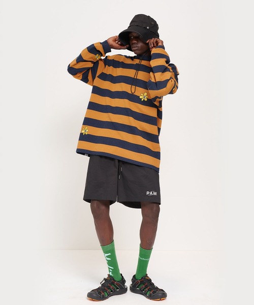 P.A.M.（パム）の「P.A.M. PHOTOSYNTHESIS DRESS SOCKS (9883/A)（ソックス/靴下・メンズ・グリーン・FREE）」の2枚目の写真