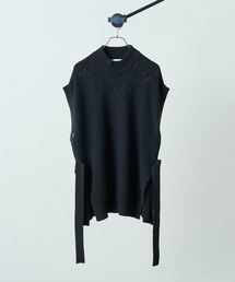 Lui's | オーバーニットベスト(ベスト)