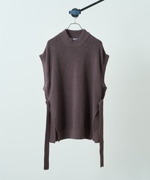 Lui's | オーバーニットベスト(ベスト)