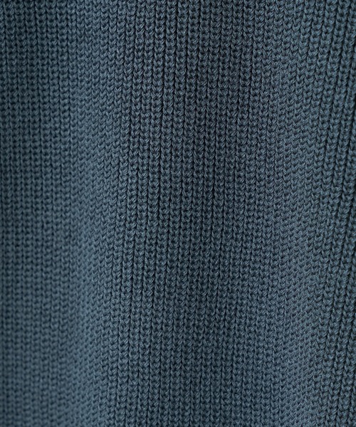 Lui's（ルイス）の「オーバーニットベスト（ベスト・メンズ・チャコールグレー/ブラック/モカ・FREE）」の15枚目の写真