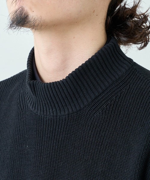 Lui's（ルイス）の「オーバーニットベスト（ベスト・メンズ・チャコールグレー/ブラック/モカ・FREE）」の17枚目の写真