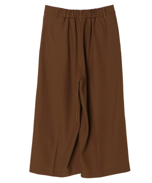 YECCA VECCA（イェッカヴェッカ）の「・クロップドワイドパンツ＊（その他パンツ・レディース・ブラック/ブラウン/キャメル・M/S）」の10枚目の写真