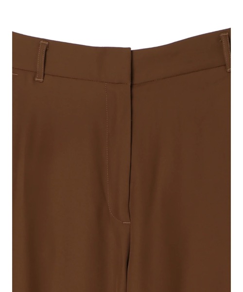 YECCA VECCA（イェッカヴェッカ）の「・クロップドワイドパンツ＊（その他パンツ・レディース・ブラック/ブラウン/キャメル・M/S）」の11枚目の写真