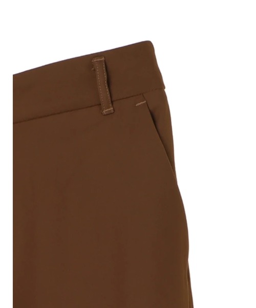 YECCA VECCA（イェッカヴェッカ）の「・クロップドワイドパンツ＊（その他パンツ・レディース・ブラック/ブラウン/キャメル・M/S）」の12枚目の写真