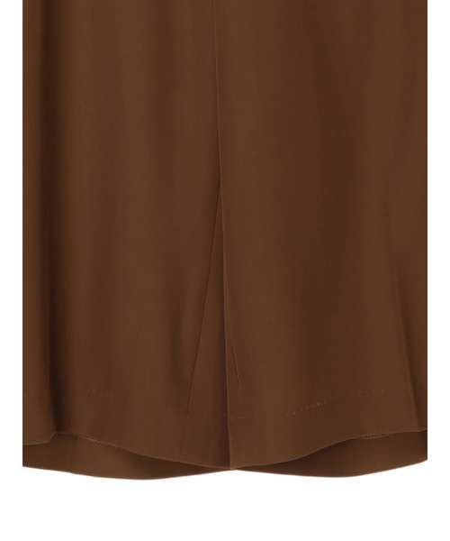 YECCA VECCA（イェッカヴェッカ）の「・クロップドワイドパンツ＊（その他パンツ・レディース・ブラック/ブラウン/キャメル・M/S）」の13枚目の写真