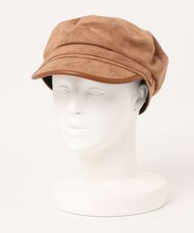 ROPE' PICNIC（ロペピクニック）の「スエード調パイピングマリンキャップ（キャスケット）」