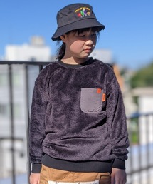 UNIVERSAL OVERALL/ユニバーサル オーバーオール　キッズ ボア クルースウエット