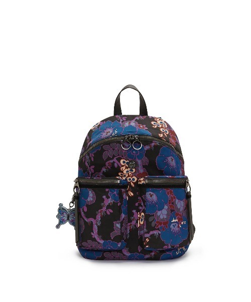【kipling/キプリング】 × Anna Sui / アナスイ ケザイア ホリホックブラック