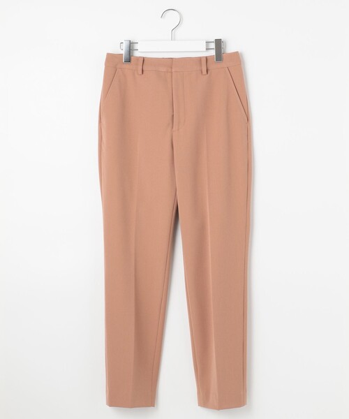 J.PRESS(ジェイプレス)の「【WEB限定カラーあり】【洗える】NEWESTバックピーチ テーパード パンツ(その他パンツ・レディース・黄土色系/ブラック系/ブラウン系/ピンク系・13/9/11/7)」の19枚目の写真