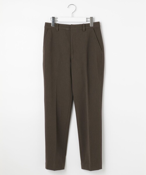 J.PRESS(ジェイプレス)の「【WEB限定カラーあり】【洗える】NEWESTバックピーチ テーパード パンツ(その他パンツ・レディース・黄土色系/ブラック系/ブラウン系/ピンク系・13/9/11/7)」の9枚目の写真
