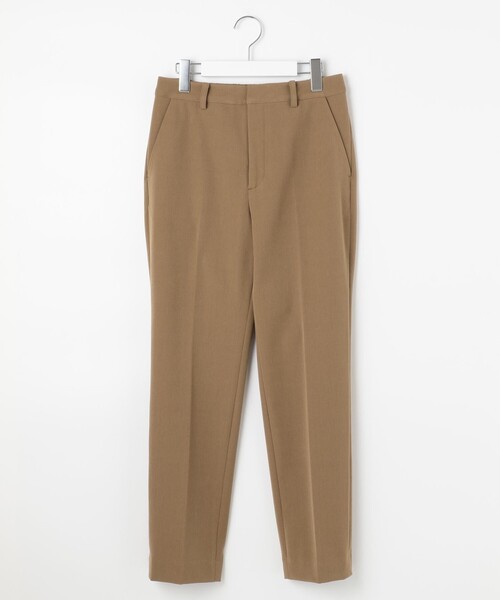 J.PRESS(ジェイプレス)の「【WEB限定カラーあり】【洗える】NEWESTバックピーチ テーパード パンツ(その他パンツ・レディース・黄土色系/ブラック系/ブラウン系/ピンク系・13/9/11/7)」の11枚目の写真