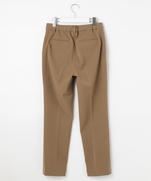 J.PRESS(ジェイプレス)の「【WEB限定カラーあり】【洗える】NEWESTバックピーチ テーパード パンツ(その他パンツ・レディース・黄土色系/ブラック系/ブラウン系/ピンク系・13/9/11/7)」の20枚目の写真