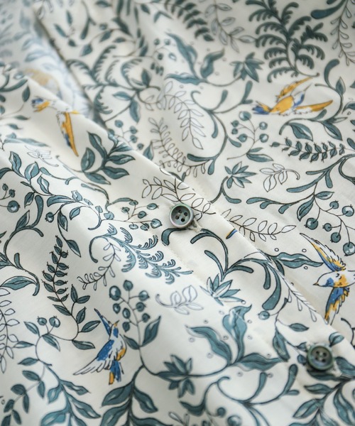 NOMBRE IMPAIR（ノンブルアンペール）の「パネルリーフ　前開きブラウス（シャツ/ブラウス・レディース・キナリ・FREE）」の9枚目の写真