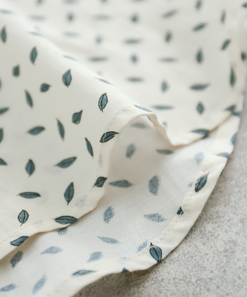 NOMBRE IMPAIR（ノンブルアンペール）の「パネルリーフ　前開きブラウス（シャツ/ブラウス・レディース・キナリ・FREE）」の11枚目の写真