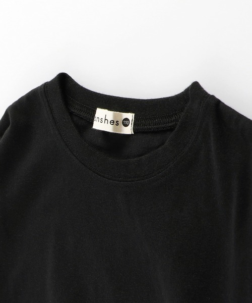 BRANSHES（ブランシェス）の「後ろスリット長袖ワンピース（ワンピース・キッズ・ブラック/ライトベージュ/ピンク・100cm/130cm/120cm/150cm/110cm/140cm）」の16枚目の写真