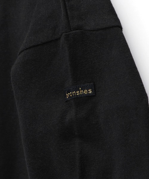 BRANSHES（ブランシェス）の「後ろスリット長袖ワンピース（ワンピース・キッズ・ブラック/ライトベージュ/ピンク・100cm/130cm/120cm/150cm/110cm/140cm）」の17枚目の写真