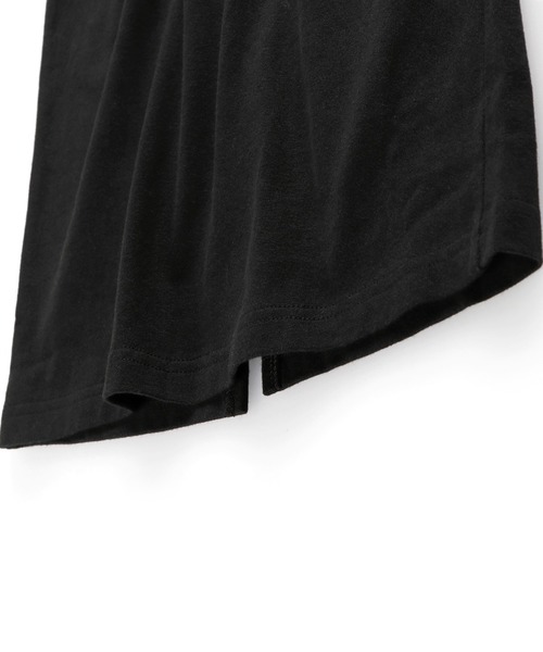 BRANSHES（ブランシェス）の「後ろスリット長袖ワンピース（ワンピース・キッズ・ブラック/ライトベージュ/ピンク・100cm/130cm/120cm/150cm/110cm/140cm）」の20枚目の写真