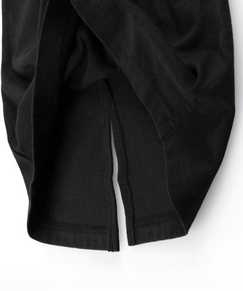 BRANSHES（ブランシェス）の「後ろスリット長袖ワンピース（ワンピース・キッズ・ブラック/ライトベージュ/ピンク・100cm/130cm/120cm/150cm/110cm/140cm）」の21枚目の写真