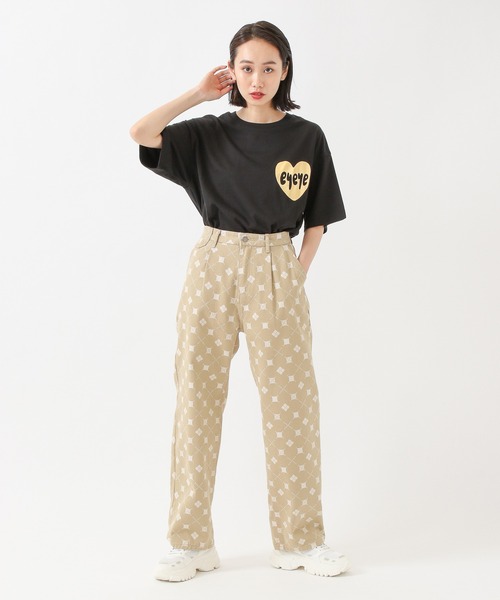 eyeye(アイアイ)の「eyeye/METAL HEART T 2935082(Tシャツ/カットソー・レディース・ブラック・FREE)」の9枚目の写真