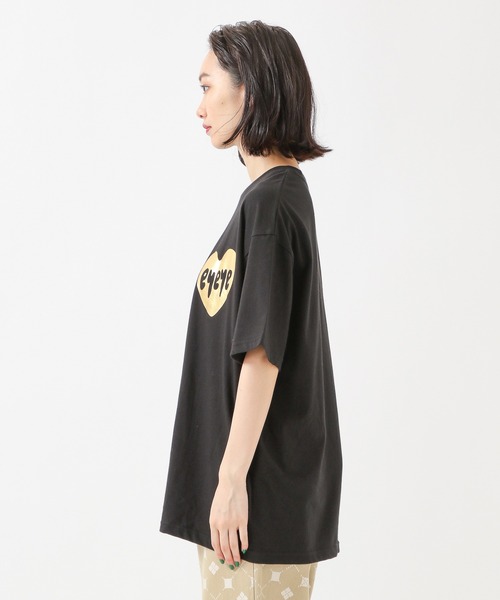 eyeye(アイアイ)の「eyeye/METAL HEART T 2935082(Tシャツ/カットソー・レディース・ブラック・FREE)」の11枚目の写真