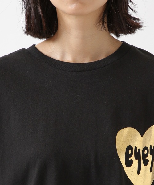 eyeye(アイアイ)の「eyeye/METAL HEART T 2935082(Tシャツ/カットソー・レディース・ブラック・FREE)」の12枚目の写真