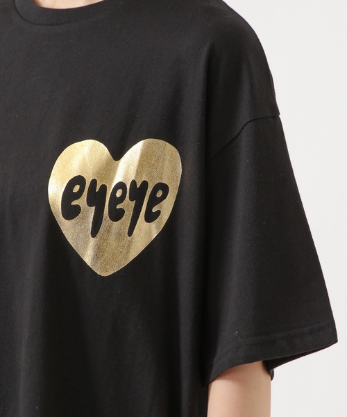 eyeye(アイアイ)の「eyeye/METAL HEART T 2935082(Tシャツ/カットソー・レディース・ブラック・FREE)」の6枚目の写真