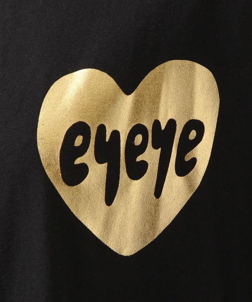 eyeye(アイアイ)の「eyeye/METAL HEART T 2935082(Tシャツ/カットソー・レディース・ブラック・FREE)」の5枚目の写真
