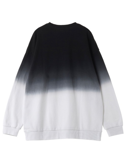 ROXY(ロキシー)の「PAPARAZZI/ロキシータイダイスウェットトレーナー(スウェット・レディース・ブラウン/ブルー/ブラック・SMALL/MEDIUM/LARGE)」の8枚目の写真
