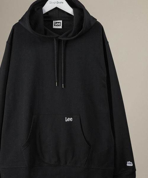 Lee（リー）の「【LEE/リー】袖ワッペン ポケット刺繍 プルオーバーパーカー/フーディ―（パーカー・メンズ・ホワイト/チャコールグレー/ブラック/ワイン・M/L/XL）」の11枚目の写真