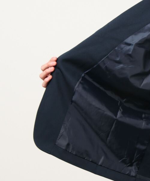 SPINNS（スピンズ）の「【ビックシルエット】紺ブレザージャケット（テーラードジャケット・メンズ・ネイビー・ONESIZE）」の5枚目の写真